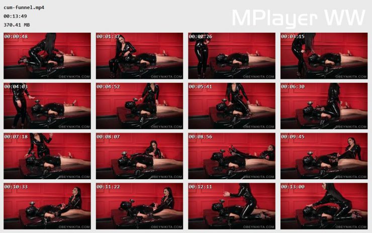 Obeynikita: Cum Funnel