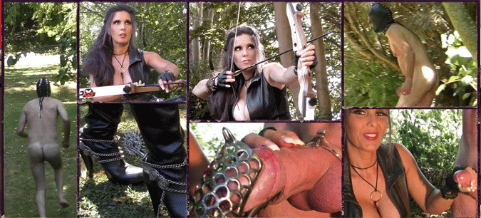 Dominatrix Annabelle: It’s all in the Game! Ha, Bulls Eye!