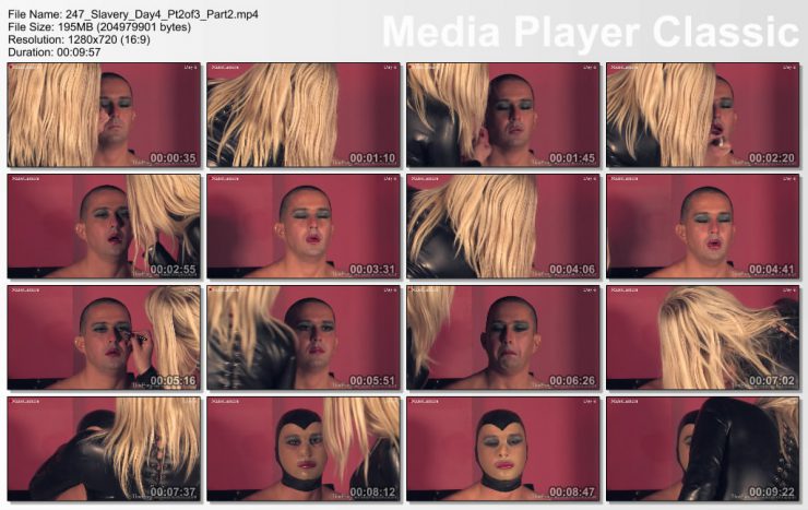 The English Mansion: Real-Time Footage 247 Slavery – Day 4 #2of3