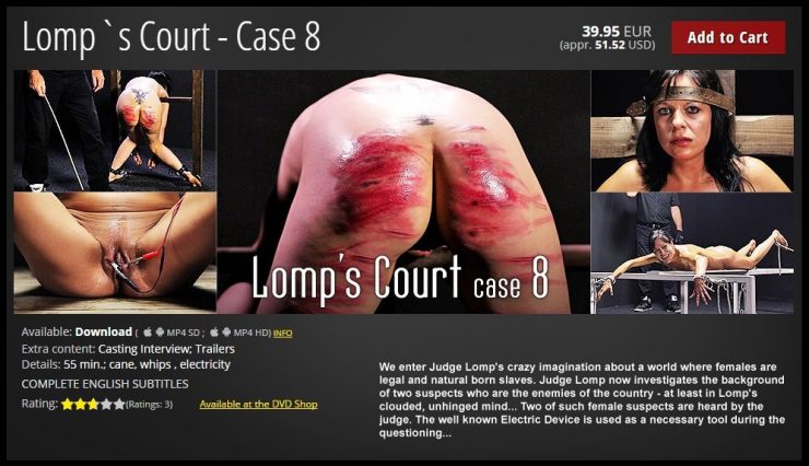 Elitepain: LOMP`S COURT – CASE 8