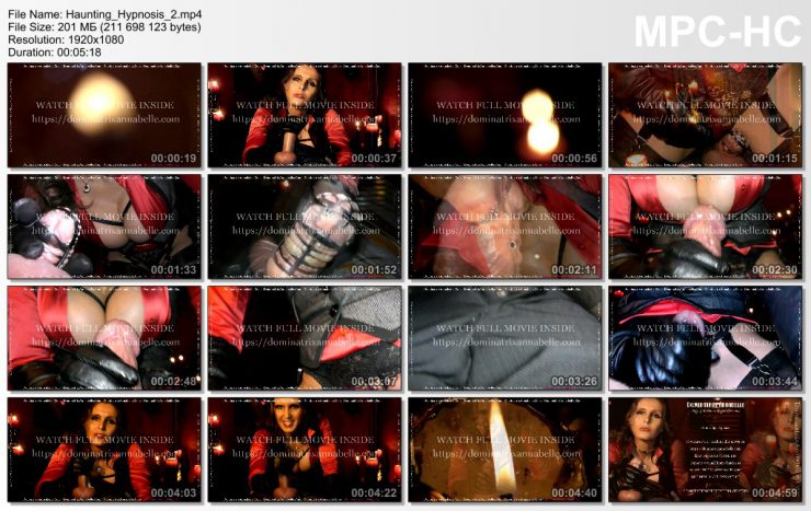Dominatrix Annabelle – Haunting Hypnosis – Part 2