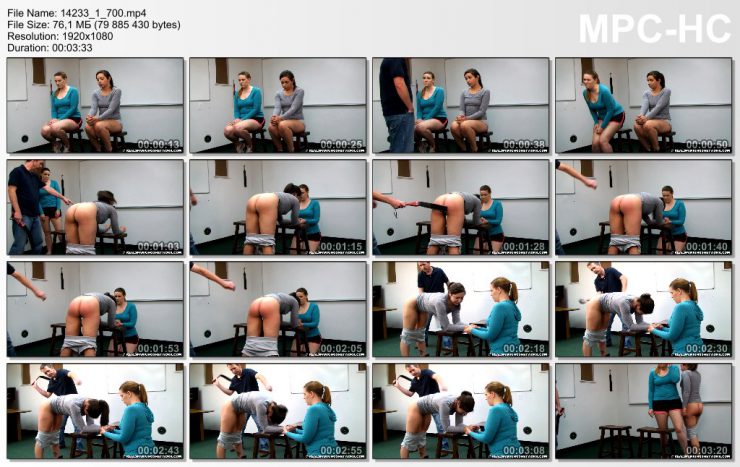 Real Spankings Institute – Spanked for Gym Infractions (Part 1 of 4)