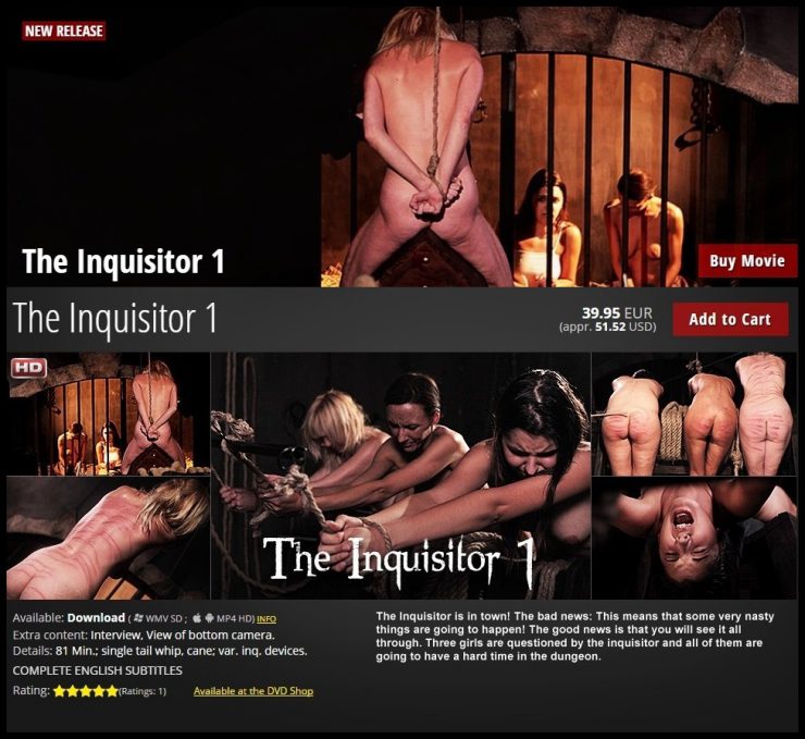 ElitePain: The Inquisitor 1