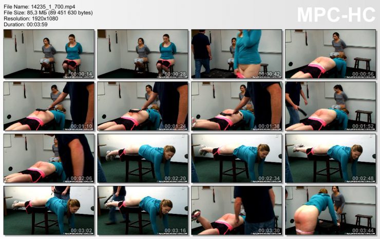 Real Spankings Institute – Spanked for Gym Infractions (Part 3 of 4)