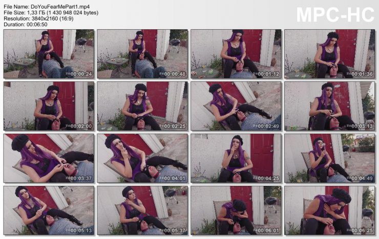 Men Are Slaves – Do You Fear Me?, Part 1