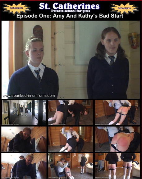 Spanked In Uniform – St. Catherines Episode 1