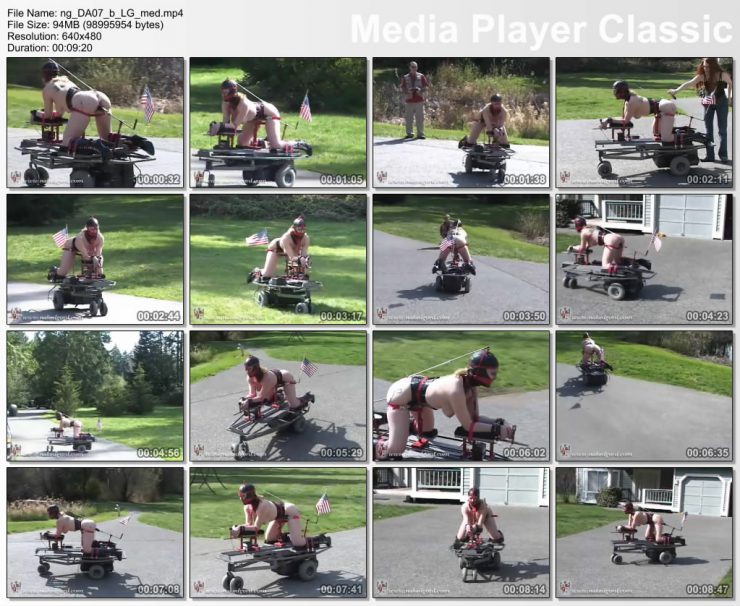 All House of Gord Scenes: Darling Mobi-Fucked