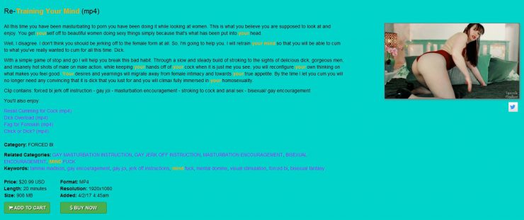 Tammie Madison: Re-Training Your Mind (mp4)