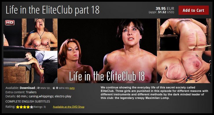 Elite Pain: Life in the EliteClub part 18