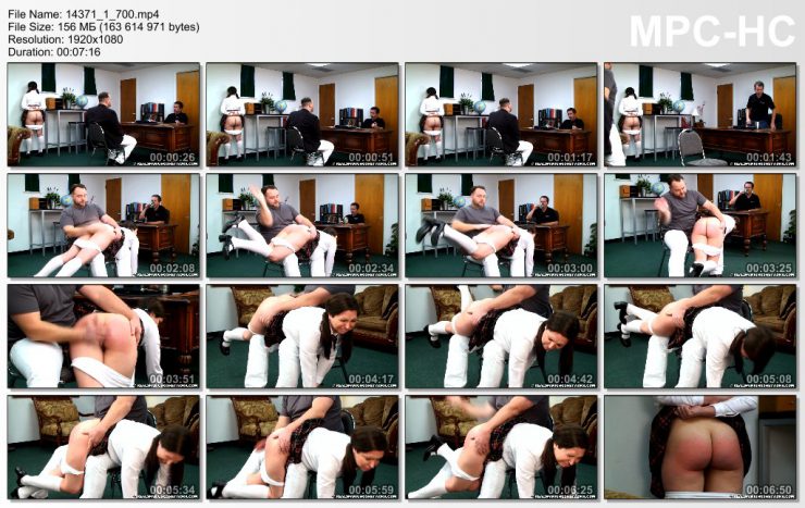 Real Spankings Institute – Joe is Introduced to The Institute