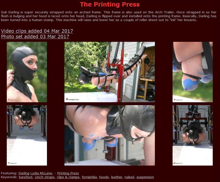 Houseofgord: The Printing Press