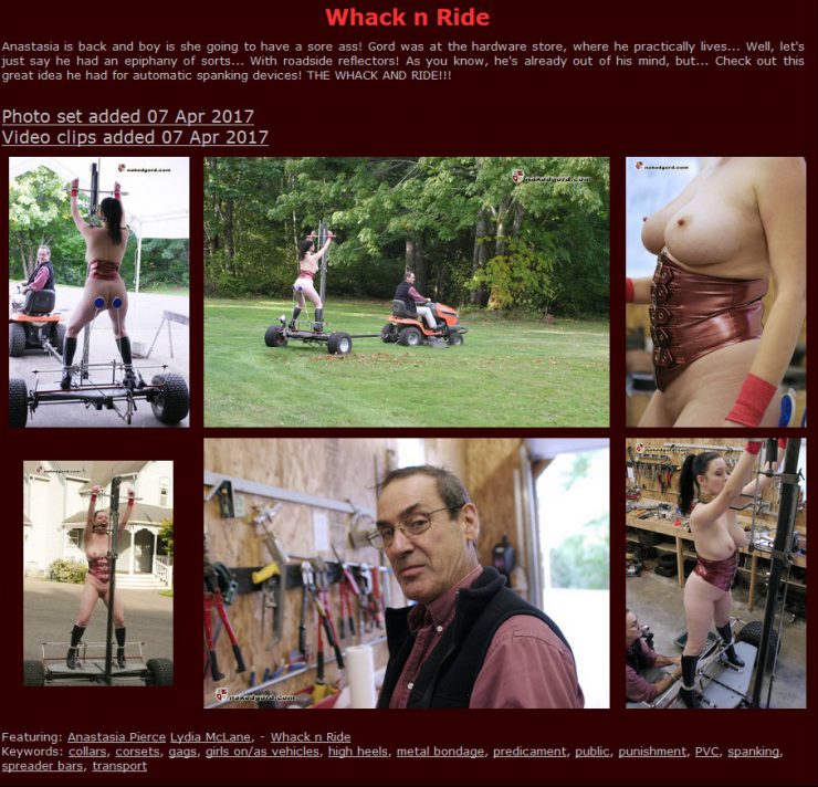 Houseofgord: Whack n Ride