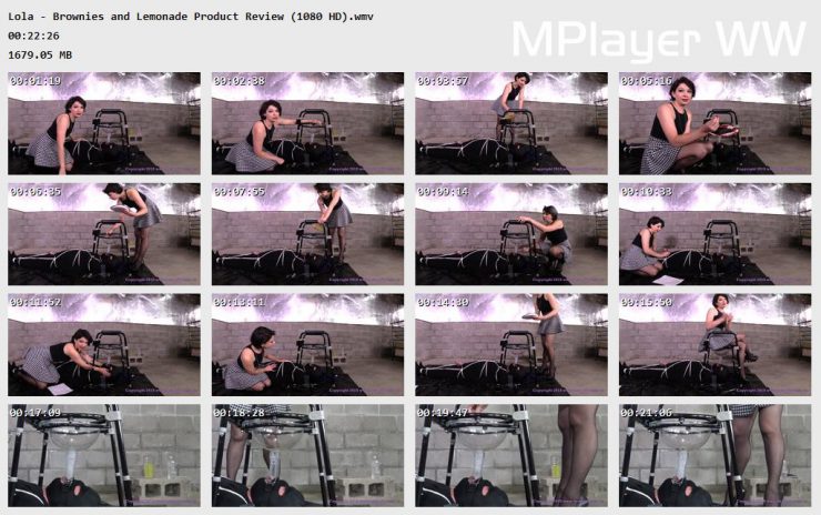 Brat Princess 2: Lola – Brownies and Lemonade Product Review (1080 HD)