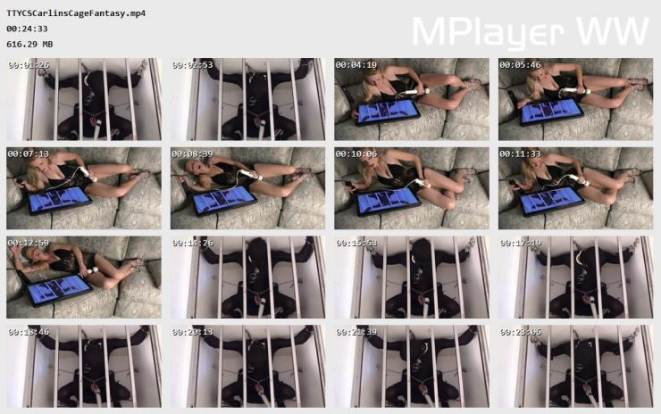 Carlin Says: Imprisonment Nympho