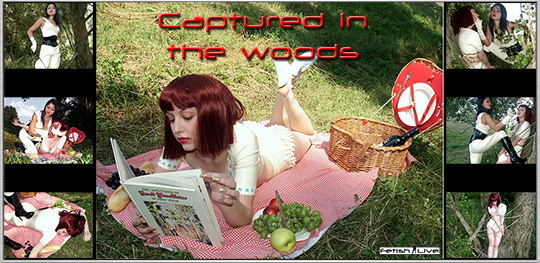 Fetish Live – Amrita, Romy – Captured In The Woods