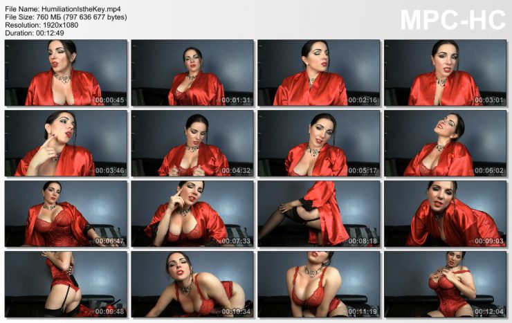 Goddess Alexandra Snow – Humiliation Is the Key