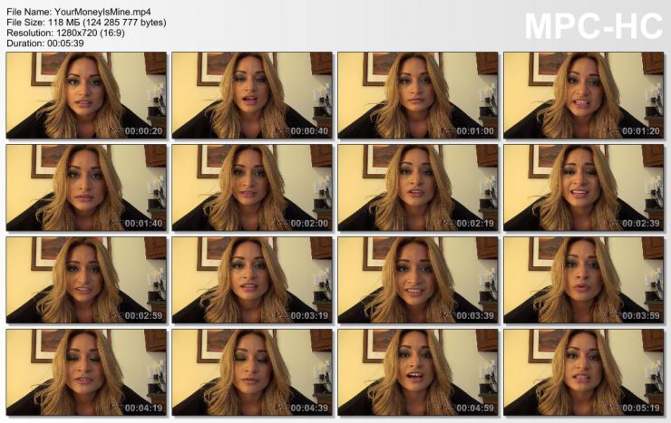 Cum Countdown – Goddess Natalia – Your Money Is Mine