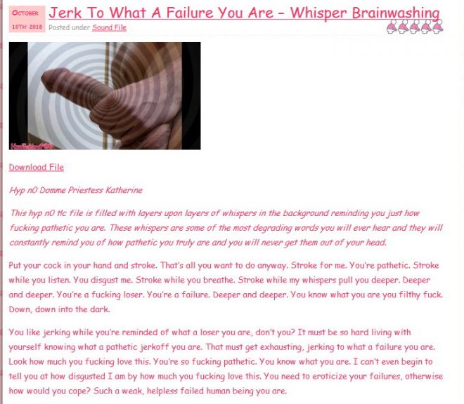 Humiliation POV:Jerk To What A Failure You Are вЂ“ Whisper Brainwashing