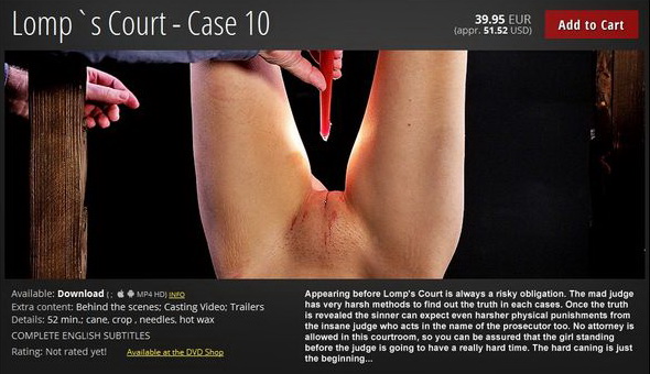 ElitePain: Lomp`s Court вЂ“ Case 10