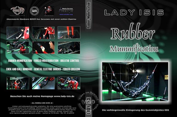 Lady Isis: Rubber Mummification