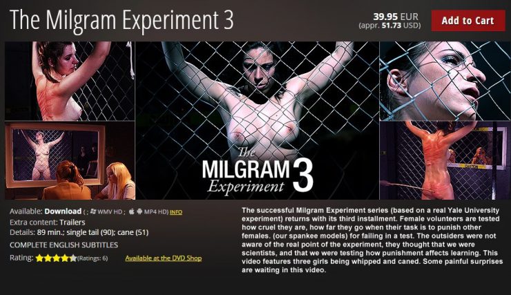 Mood-Pictures: The Milgram Experiment 3