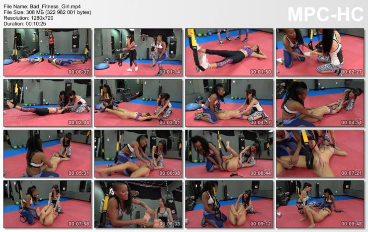 Kinky Mistresses – Bad Fitness Girl