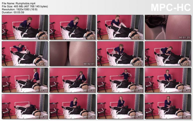 Tease and Thank You – Ruinphobia