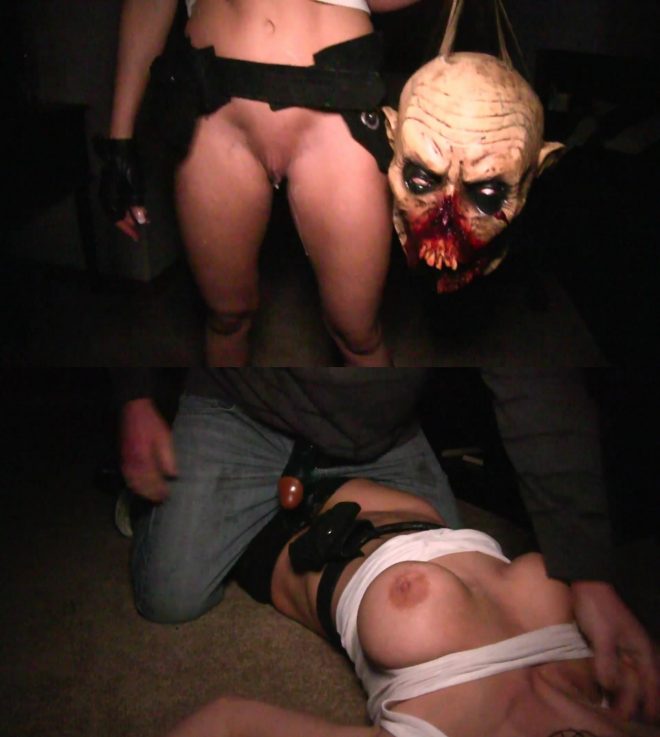 Zombie Fetish Porn - Zombie Fucks Girl Bondage | BDSM Fetish