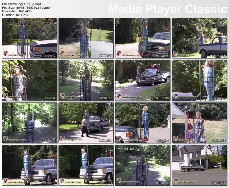 Houseofgord: Wrapped, Hoisted, and Trucked part 2