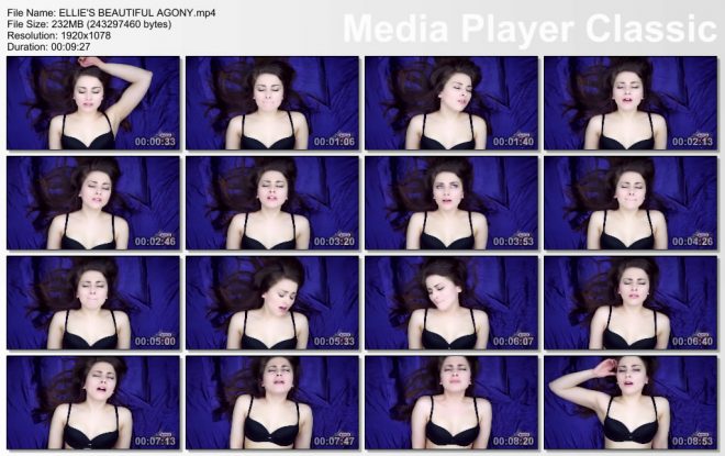 Princess Ellie Idol: ELLIE’S BEAUTIFUL AGONY