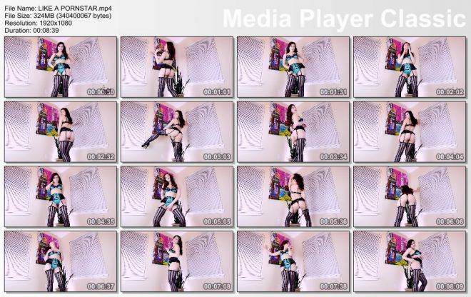 Princess Ellie Idol: LIKE A PORNSTAR