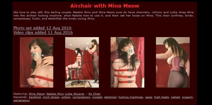 Houseofgord: Airchair with Mina Meow