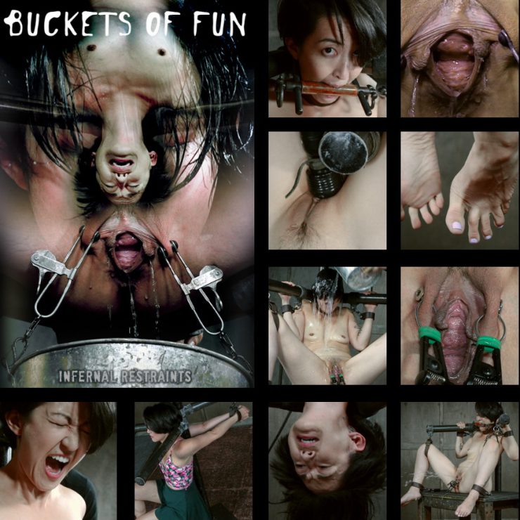 INFERNAL RESTRAINTS: Sep 22, 2017: Buckets of Fun | Mia Torro