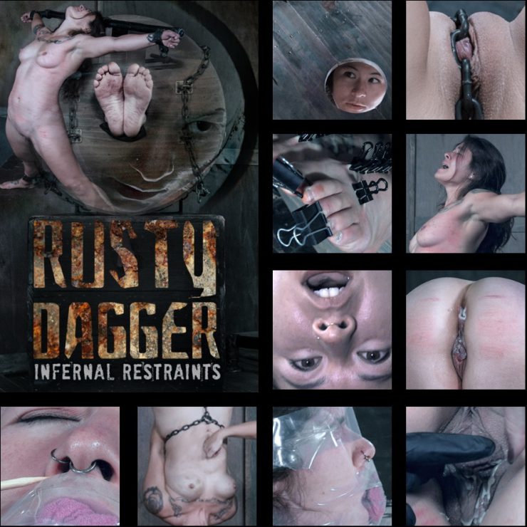 INFERNAL RESTRAINTS: Nov 3, 2017: Rusty Dagger | Tess Dagger | London River