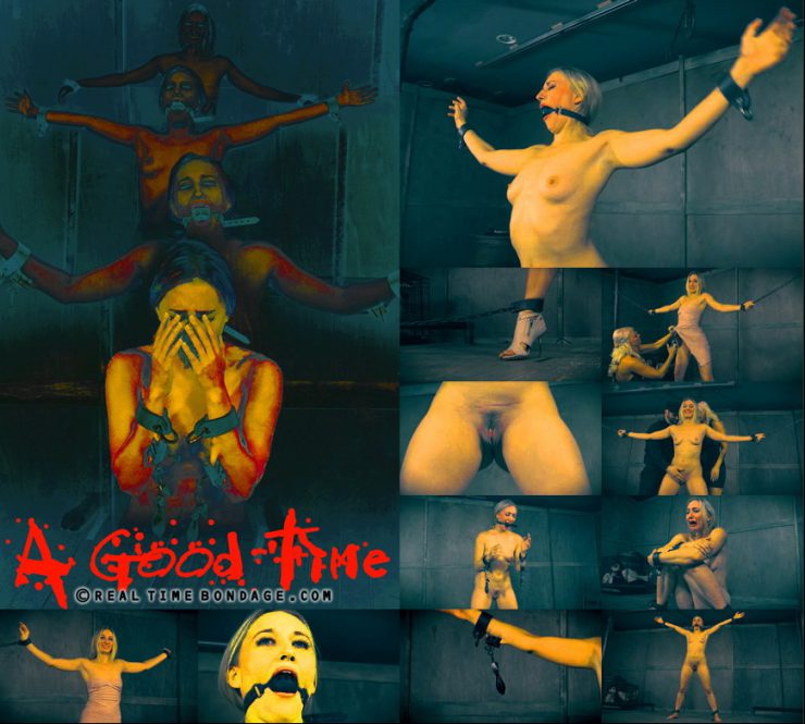 REAL TIME BONDAGE: Sep 16, 2017: A Good Time Part 1 | Riley Reyes