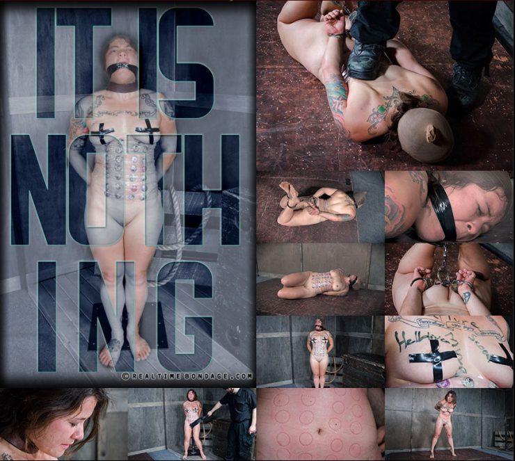 REAL TIME BONDAGE: Jul 8, 2017: It is Nothing Part 2 | Tess Dagger