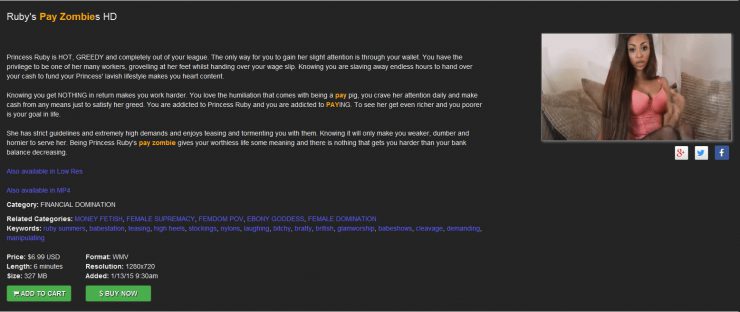 British Bratz: Rubys Pay Zombie