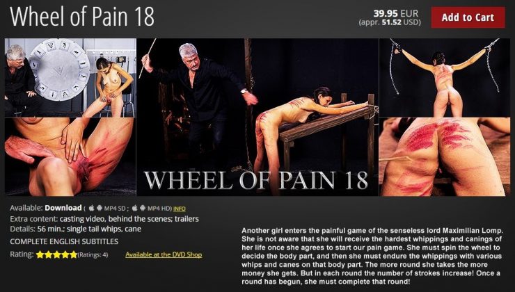 Elitepain: Wheel of Pain 18