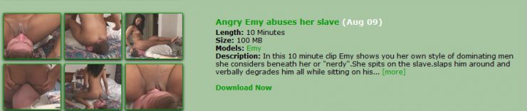 Femdom Army: Angry Emy abuses her slave