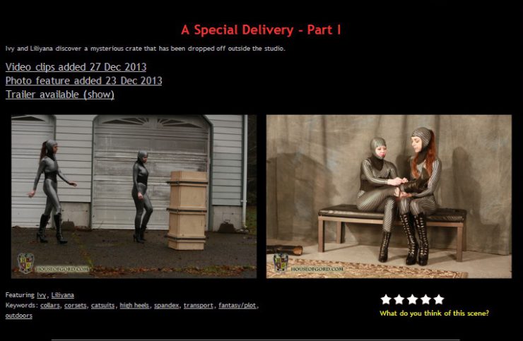 House of Gord:  A Special Delivery – Part I