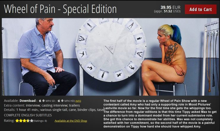 Elitepain: Wheel of Pain вЂ“ Special Edition