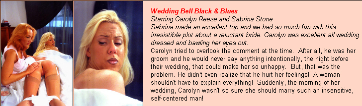 Wedding Bell Black and Blues