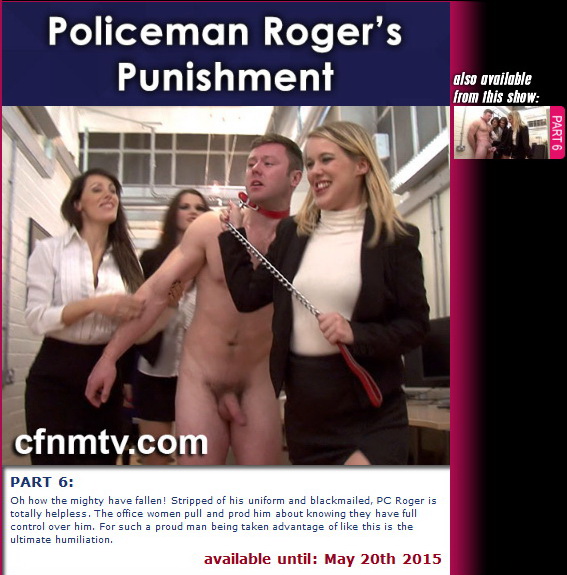 cfnmtv: Policeman RogerвЂ™s Punishment (Part 6)