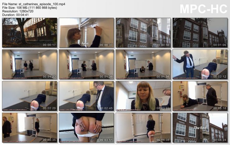 Spanked In Uniform – St. Catherines Episode 100