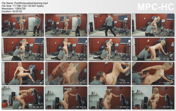 Female Worship – Post Workout Ass Cleaning Princess Ashley