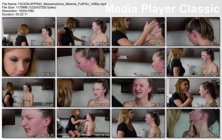Hunterotic: Faceslapping -By Domina Dorotthy Black And Her Slave Melania