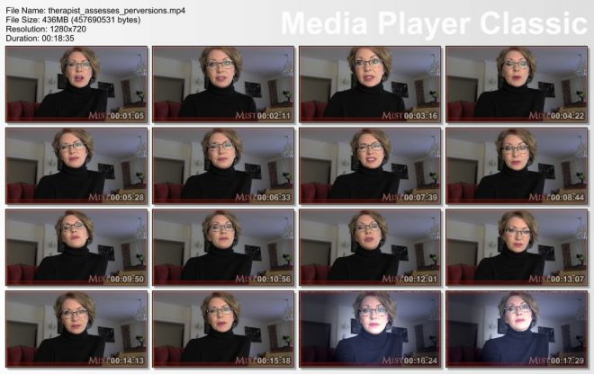 Mistress – T – Fetish Fuckery: Therapist Assesses Perversions