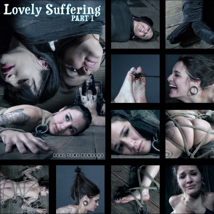 REAL TIME BONDAGE: Jun 2, 2018: Lovely Suffering Part 1 | Luna Lovely