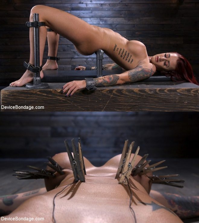 DEVICE BONDAGE: December 13, 2018 – Tana Lea/Tana Lea Is A Hard Nut to Crack