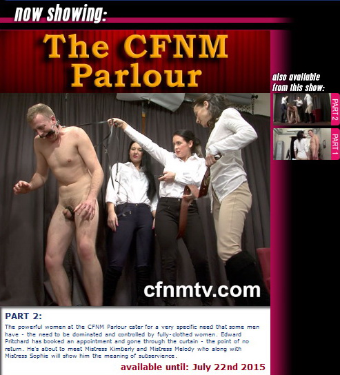 cfnmtv: The CFNM Parlour (Part 1-2)